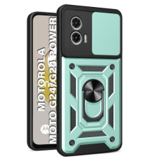 Чехол для мобильного телефона BeCover Military Motorola Moto G24/G24 Power Dark Green (710724)