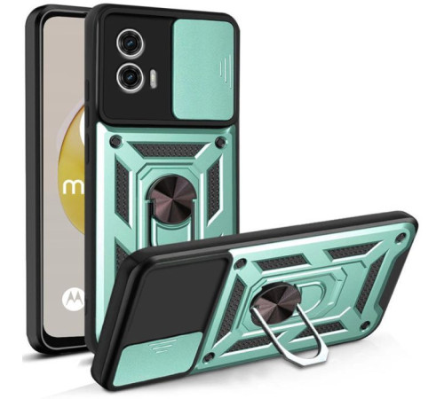 Чохол до мобільного телефона BeCover Military Motorola Moto G24/G24 Power Dark Green (710724)