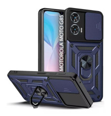 Чохол до мобільного телефона BeCover Military Motorola Moto G85 Blue (712164)