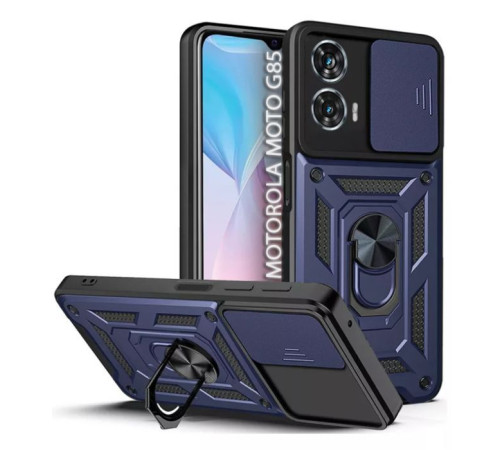 Чохол до мобільного телефона BeCover Military Motorola Moto G85 Blue (712164)