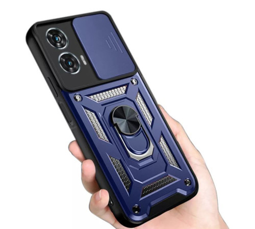 Чохол до мобільного телефона BeCover Military Motorola Moto G85 Blue (712164)