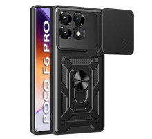 Чехол для мобильного телефона BeCover Military Poco F6 Pro Black (712166)