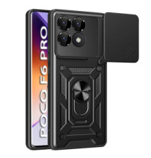 Чехол для мобильного телефона BeCover Military Poco F6 Pro Black (712166)