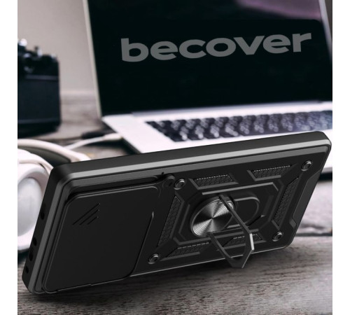 Чохол до мобільного телефона BeCover Military Poco F6 Pro Black (712166)