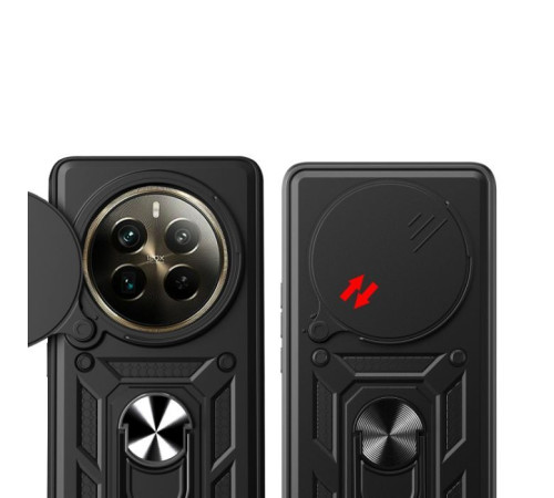 Чохол до мобільного телефона BeCover Military Realme 12 4G Black (712174)