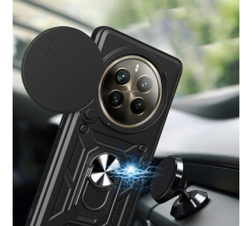 Чохол до мобільного телефона BeCover Military Realme 12 4G Black (712174)