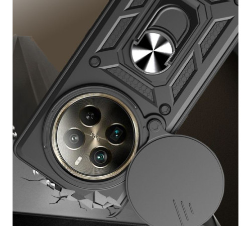 Чохол до мобільного телефона BeCover Military Realme 12 4G Black (712174)