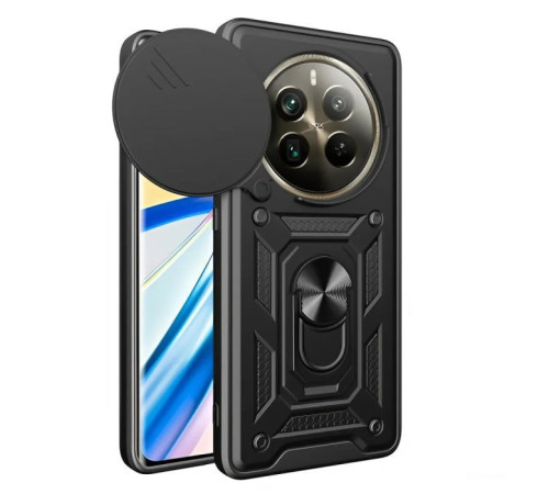 Чохол до мобільного телефона BeCover Military Realme 12 4G Black (712174)