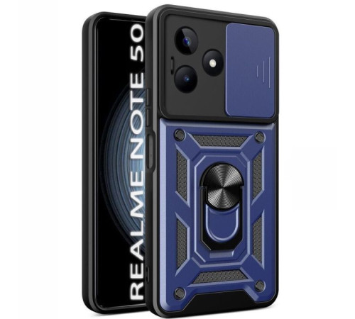Чохол до мобільного телефона BeCover Military Realme Note 50 Blue (712183)