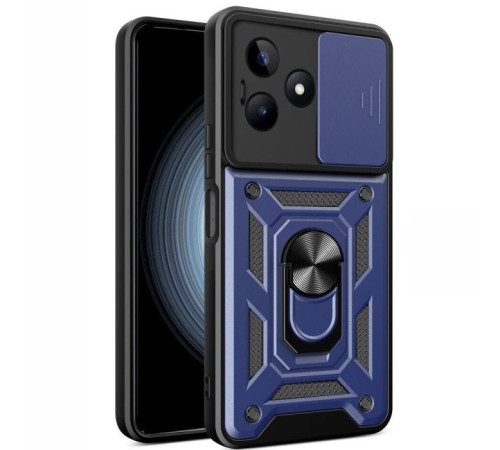 Чохол до мобільного телефона BeCover Military Realme Note 50 Blue (712183)
