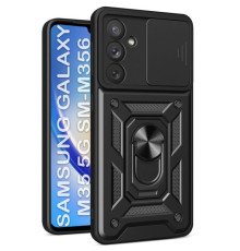 Чохол до мобільного телефона BeCover Military Samsung Galaxy M35 5G SM-M356 Black (711541)