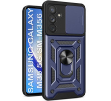 Чехол для мобильного телефона BeCover Military Samsung Galaxy M35 5G SM-M356 Blue (711542)