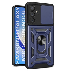 Чохол до мобільного телефона BeCover Military Samsung Galaxy M35 5G SM-M356 Blue (711542)