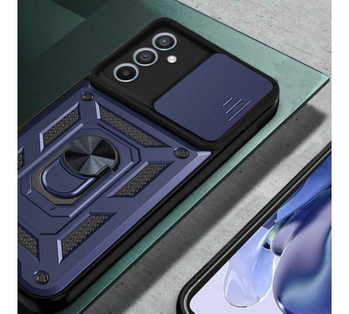 Чохол до мобільного телефона BeCover Military Samsung Galaxy M35 5G SM-M356 Blue (711542)