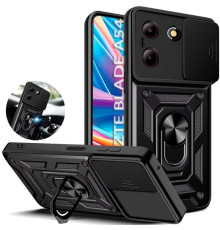 Чохол до мобільного телефона BeCover Military ZTE Blade A54 Black (712172)