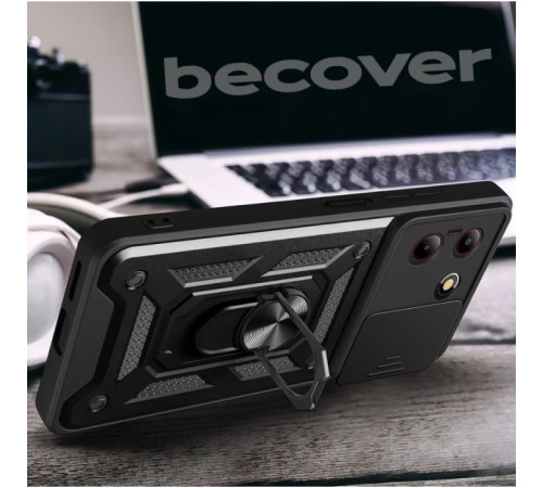 Чохол до мобільного телефона BeCover Military ZTE Blade A54 Black (712172)