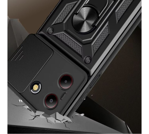 Чохол до мобільного телефона BeCover Military ZTE Blade A54 Black (712172)