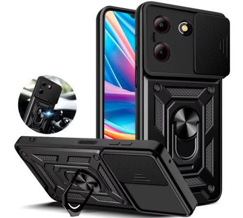 Чохол до мобільного телефона BeCover Military ZTE Blade A54 Black (712172)