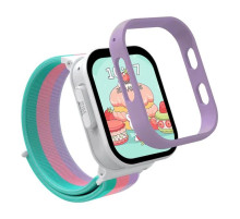 Смарт-годинник Gelius Pro GP-PK008 (Rainbow) White Kids smart watch with GPS/4G (Pro GP-PK008 (Rainbow) White)