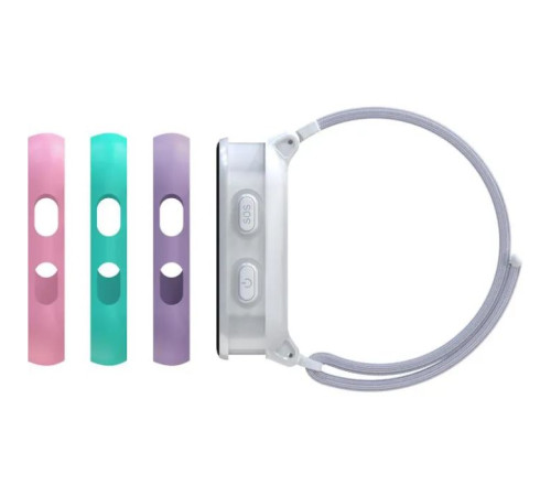 Смарт-годинник Gelius Pro GP-PK008 (Rainbow) White Kids smart watch with GPS/4G (Pro GP-PK008 (Rainbow) White)