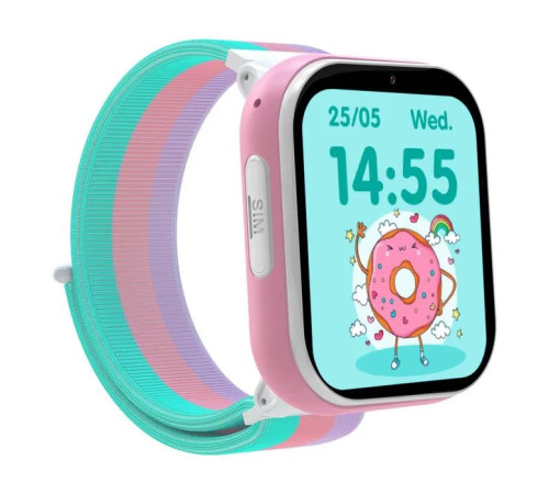 Смарт-годинник Gelius Pro GP-PK008 (Rainbow) White Kids smart watch with GPS/4G (Pro GP-PK008 (Rainbow) White)