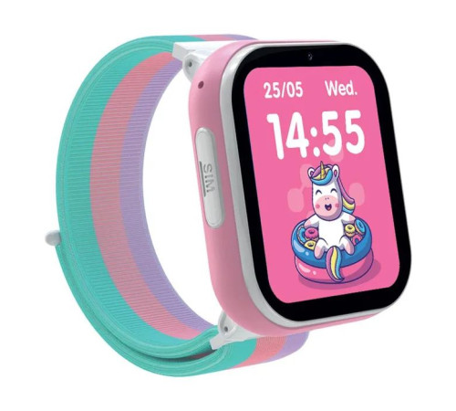 Смарт-годинник Gelius Pro GP-PK008 (Rainbow) White Kids smart watch with GPS/4G (Pro GP-PK008 (Rainbow) White)