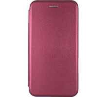 Чохол до мобільного телефона BeCover Exclusive ZTE Nubia V60 Red Wine (712191)