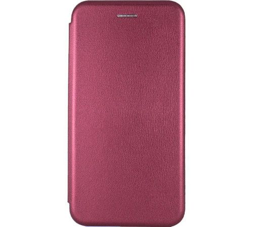 Чохол до мобільного телефона BeCover Exclusive ZTE Nubia V60 Red Wine (712191)