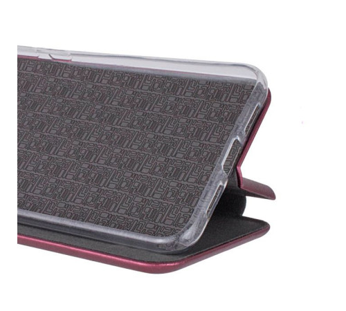 Чохол до мобільного телефона BeCover Exclusive ZTE Nubia V60 Red Wine (712191)