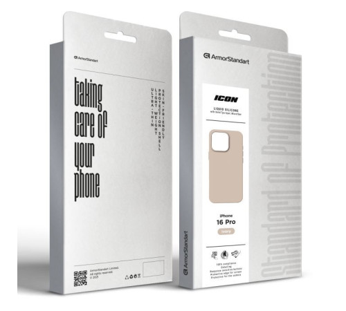 Чохол до мобільного телефона Armorstandart ICON2 Case Apple iPhone 16 Pro Ivory (ARM79635)