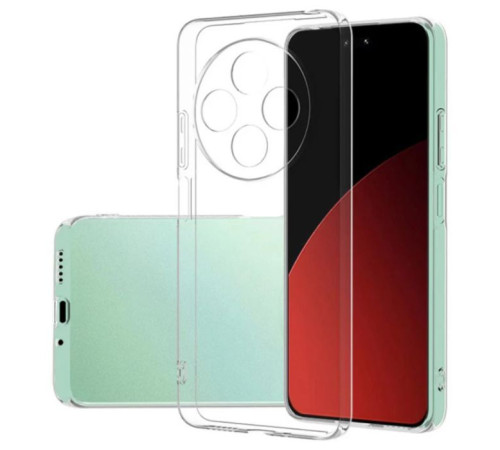 Чохол до мобільного телефона BeCover Xiaomi Redmi 14C 4G Transparancy (712226)