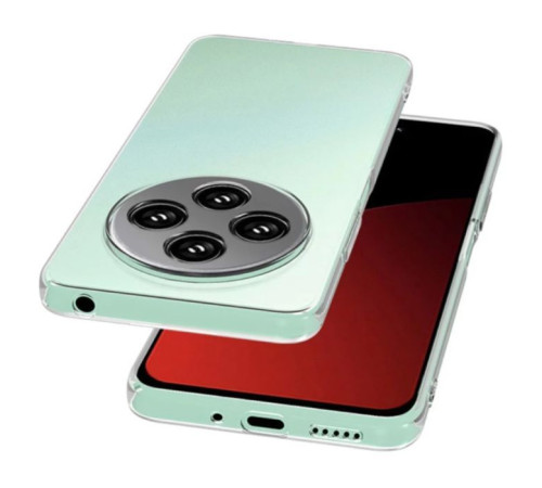 Чохол до мобільного телефона BeCover Xiaomi Redmi 14C 4G Transparancy (712226)