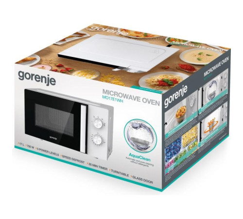 Микроволновая печь Gorenje MO17E1WH