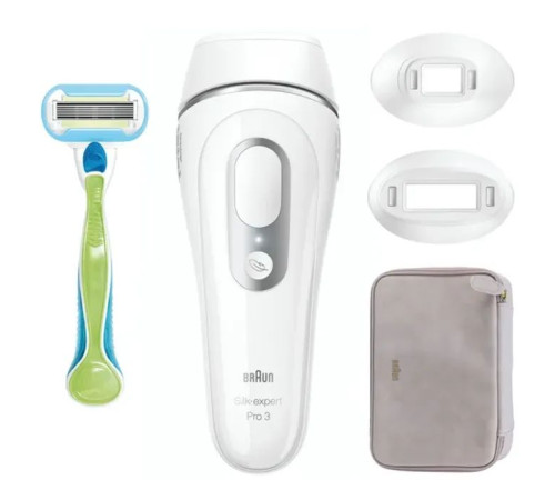 Фотоепілятор Braun PL 3132 + GIL Venus