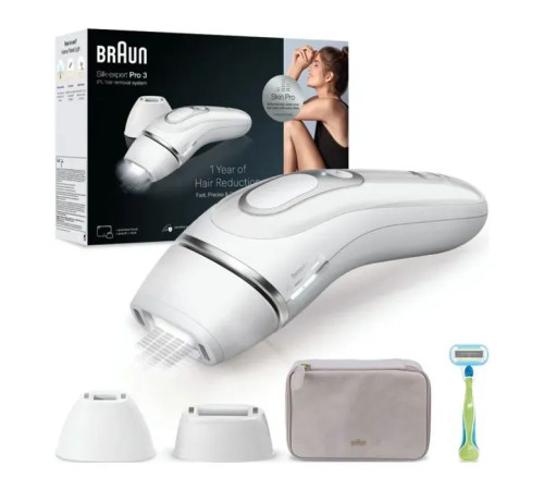 Фотоепілятор Braun PL 3132 + GIL Venus