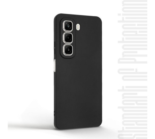 Чохол до мобільного телефона Armorstandart Matte Slim Fit Infinix Hot 50 4G Camera cover Black (ARM80957)