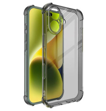 Чохол до мобільного телефона BeCover Anti-Shock Apple iPhone 16 Grey (712298)