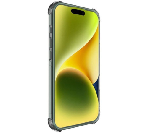 Чохол до мобільного телефона BeCover Anti-Shock Apple iPhone 16 Grey (712298)