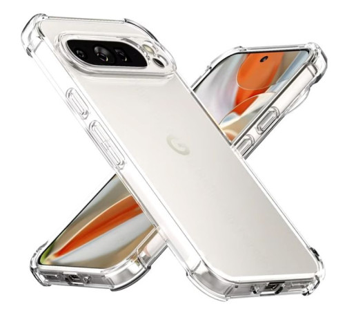Чохол до мобільного телефона BeCover Anti-Shock Google Pixel 9 Pro Clear (712312)