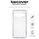 Чохол до мобільного телефона BeCover Anti-Shock Google Pixel 9 Pro Clear (712312)