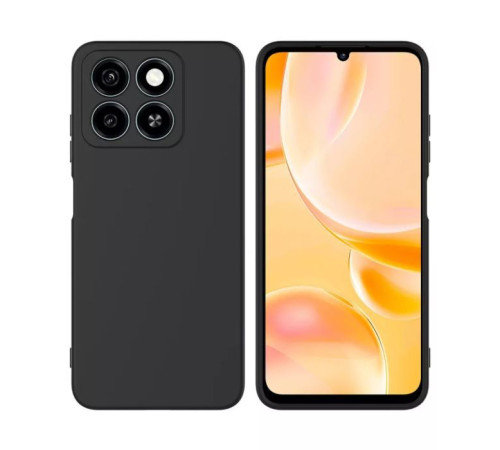 Чохол до мобільного телефона BeCover ZTE Blade A55 Black (712287)