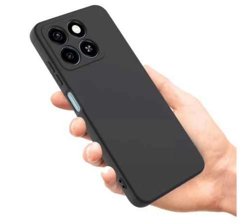 Чохол до мобільного телефона BeCover ZTE Blade A55 Black (712287)