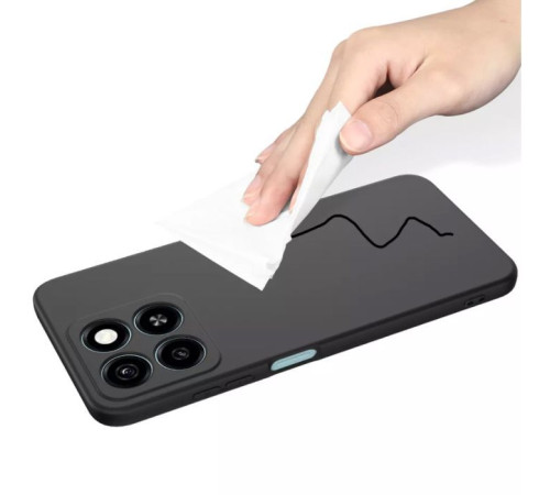 Чохол до мобільного телефона BeCover ZTE Blade A55 Black (712287)