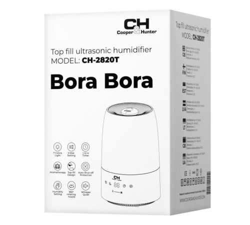 Увлажнитель воздуха Cooper&Hunter CH-2820T