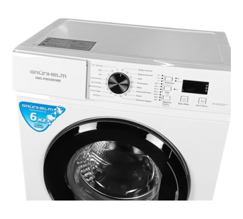 Пральна машина Grunhelm GWS-F814D3I