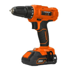 Шуруповерт Tekhmann TCD-30/i20 KIT, 2Ah (873399)