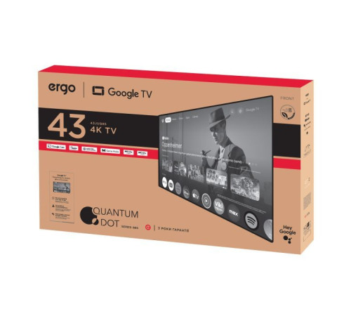 Телевізор Ergo 43JUQ85