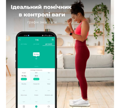 Ваги підлогові AENO BS1S (ABS0001S)