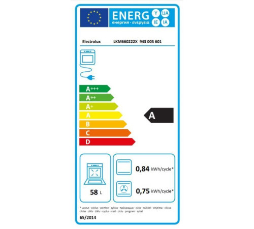 Плита Electrolux LKM660222X