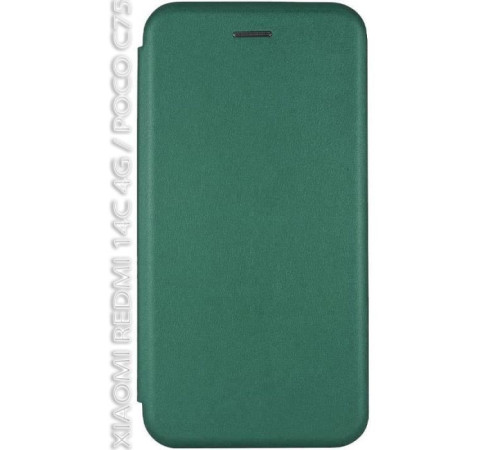 Чохол до мобільного телефона BeCover Exclusive Xiaomi Redmi 14C 4G / Poco C75 Dark Green (712510)